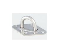 Jardiline – Pontet inox pour voile d'ombrage Ø 8 mm Multicolore