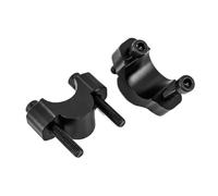 Pontet Rehausse Guidon Accessoires De Moto Riser De Guidon Drag Handle Bar Clamp Adaptateur D'extension pour Tracer 9 / GT 2021 2022 -(3)