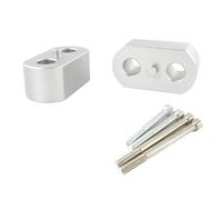 Pontet Rehausse Guidon Kit De Pinces De Montage pour Rehausseurs De Guidon De Moto, pour Triumph pour Tiger 800 XC XCA XCX XR pour Tiger 1200 XCX XCA XR XRT pour Tiger Explorer(1)