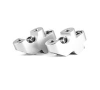 Pontet Rehausse Guidon pour NC750X 2016-2021 Accessoires De Moto Rehausseur De Levage Pince De Guidon Rehausseur De Guidon(2)