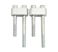 Pontet Rehausse Guidon pour Triumph pour Explorer XC XR 1200 pour Tiger800 Moto Guidon Risers Pince Montage Montage Riser