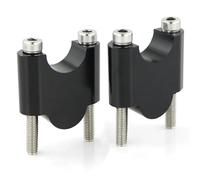 Pontet Rehausse pour Beta pour 250RR 300RR 350 RR 390RR 400RR 430RR 450RR 498RR 28mm 1 1/8 "rehausseurs De Guidon Barre De Graisse Moto Rehausseurs Guidon (Color : Black 40mm)