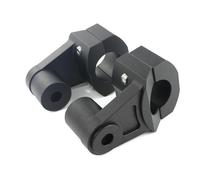 Pontet Rehausse pour Ducati pour Hypermotard 821 2013 2014 2015 pour Hypermotard 796 2009-2013 28mm Élévateurs De Barre De Poignée De Guidon Moto Rehausseurs Guidon (Color : Black)