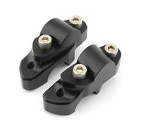 Pontet Rehausseur Guidon Compatible Avec Suzuki Pour GSX-S1000 Pour GSX-S1000F 2015 2016 2017 2018 2019 2020 2021 2022 2023 2024 Pince De Montage De Rehausseur De Guidon De Moto