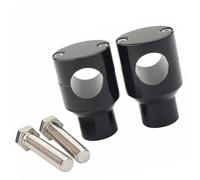 Pontet Rehausseur Guidon Compatible Avec Yamaha Pour V-Star 650 Pour Custom Pour Silverado 1100 Pour Custom Moto Guidon Pince Arrière Pour Move Mount Adaptateur