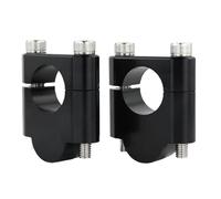 Pontet Rehausseur Guidon pour R&oyal pour E&nfield pour Himalayan 450 pour Scram 411 pour M&eteor 350 22 Mm 7/8 Collier De Serrage pour Guidon M&OTO Riser Pince(1,30mm)