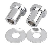 Pontet Rehausseur Guidon Pour Road-Glide Pour FLTR 1999 2000 2001 2002 2007 2008 2009 Pour FLTRI 1999-2006 Kit De Remplacement De Bagues De Rehausseur De Guidon De Moto