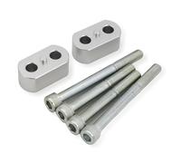 Pontet Rehausseur Guidon Pour Tiger Pour Explorer XCx Pour XCa Pour XR 2016 2017 2018 Support Guidon Moto Guidon Arrière Pour Kit D'adaptateur Montage Pour Move Accessoire Remplacement