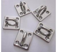 Pontet sur Platine 50x60mm (Lot de 5) INOX A2