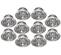 Pontet sur Platine Ronde 50mm (Lot de 10 Pièces) INOX 316