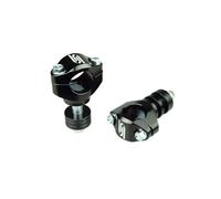 Pontets de guidon Ø28.6mm +30 à 45mm té de fourche