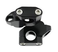 Pontets De Guidon Compatible Avec CB360 1974-1976 Pour CB450 1985-1991 Pour CB400SS 2001-2008 Support De Guidon De Moto Arrière Déplacé 22 Mm 7/8"