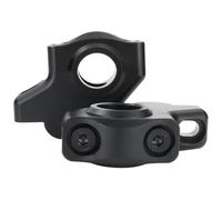 Pontets De Guidon Compatible Avec Pour TDM 850 1991-2000 Pour TDM 900 2002-2011 22 Mm 7/8" Support De Guidon De Moto Décalé Risers Extension Déplacée CNC