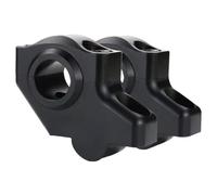 Pontets De Guidon Compatible Avec Triumph Speed Pour Triple 1050 I 2004-2009 Speed Pour Triple T 509 1997-1998 22 Mm 7/8" Extension Rehausseurs Guidon De Moto Déplacée Vers L'arrière