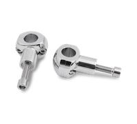 Pontets de Guidon CustomAcces H-D Chrome