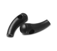 Pontets de Guidon CustomAcces H-D Noir Noir