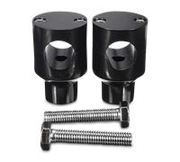§Pontets de Guidon CustomAcces H-D Noirs§