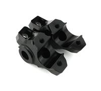 Pontets De guidon De moto Compatible Avec Yamaha Pour MT-09 Pour FZ-09 2015 2016 2017 2018 2019 2020 Pour Niken 2018 2019 2020 2021 Rehausseur De Guidon Décalé Vers L'arrière