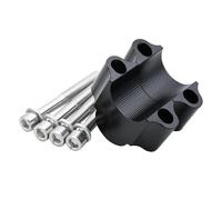 Pontets De guidon De moto Compatible Avec Yamaha Pour MT09 Pour SP Pour MT07 22mm 28mm Moto Guidon Riser Bar Mount Poignée Pince Moto Barre De Support De Guidon