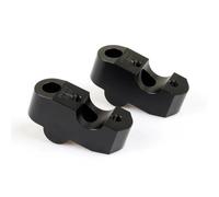 Pontets De guidon De moto Pour Z400 Kit De Support De Rehausseur De Guidon Moto Pour Le Montage Du Guidon Vers Le Haut Et Vers L'arrière Pince De Fixation Pour Rehausseur De Guidon.