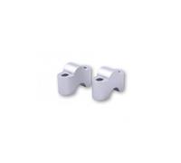 Pontets De Guidon Lsl Ø22,2mm +25mm Argent