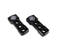Pontets de Guidon Snell 4" Noir Noir