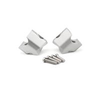 Pontets Guidon Moto pour MULTISTRADA V4 pour Multistrada V4 CNC Billet Aluminium Moto Accessoires Guidon Risers Pince Montage Montage Riser Moto Rehausseur Guidon