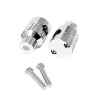 Pontets Guidon Pour Shadow Pour Spirit 750 C2 Pour Shadow 750 Aero VTX 1300 C Pour Tourer 22mm 25mm Guidon Moto Tube Selle Accessoires Prolongateur Compte-gouttes(Silver,22mm)