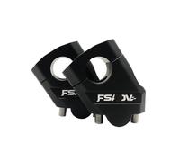 Pontets Guidon Réhausse 1 Paire De Supports De Guidon Universels Moto Pince De Fixation Universelle pour Guidon 28 Mm 1 1/8" 22 Mm 7/8" pour pour