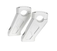 Pontets Guidon Réhausse Kit De Rehausseurs De Guidon avec Pince De Fixation Guidon De Moto pour R1200GS Adventure 2008-2013