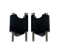 Pontets Guidon Réhausse Kit D'extension De Bloc De Rehausseur De Guidon De Moto De 2 Pouces Et De 1 Pouce en Aluminium pour pour Sportster XL1200X XL1200XS 48 2010-UP