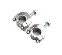 Pontets Guidon Réhausse Support De Montage Guidon De Moto 22 Mm 7/8 '' Pince Conique pour 2 Temps 47 CC 49 CC Moto Tout-Terrain Pièces Motocross