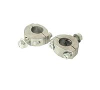 Pontets Guidon Réhausse Support De Montage pour Guidon De Moto 22 Mm 7/8 '' Pince Conique pour 2 Temps 47 CC 49 CC Moto Tout-Terrain Pièces De Motocross