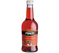 Ponti Aceto di Vino Rosso Antico arôme, vinaigre de vin rouge - 500ml