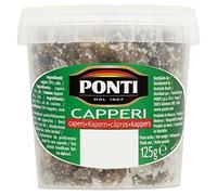 Ponti Capers Dans Sel 125g