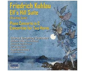 Ponti / Maga / Odense Symphony Orchestra - Kuhlau: Elves' Hill Suite Piano Concerto In C Op.7 [Compact Discs]