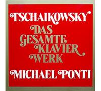 PONTI, Michael - Das gesamte Klavierwerk (Tschaikowsky) / FSM 109 VXDS