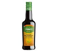 PONTI - Vinaigre Balsamique De Modène Bio 500 Ml - Lot De 3