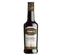 PONTI - Vinaigre Balsamique de Modène Savoureux, Arôme Riche et Intense, 500 ml