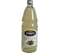PONTI Vinaigre de vin blanc 1 l