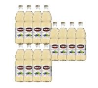 PONTI Vinaigre De Vin Blanc Classique Acidite 6% Multiple De 12 Bouteilles En Provenance 1 Litre