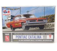 AMT 1962 Pontiac Catalina Super Stock Kit de maquette à l'échelle 1:25
