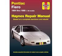 Pontiac Fiero, 1984-1988
