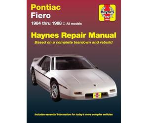 Pontiac Fiero, 1984-1988