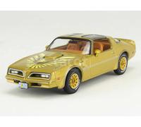 Pontiac Firebird Gold Edition 1978 - Modèle Presse 1/43