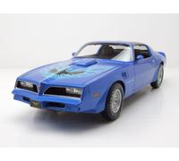 Firebird 31464BL 1978 Trans Am Blue Metallic with Hood Graphics Special Edition Series 1/18 Diecast Model Car 31464BL