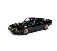 ixosport Voiture miniature 1:43 Pontiac Firebird Trans Am 1977 Noir et Or CLC619N.22
