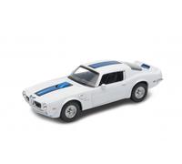 Pontiac Firebird Trans blanc 1972 1/24 Welly