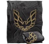 Pontiac - Plaid Galvanisé Firebird, sous Licence Officielle Silky Touch, Super Doux, 152 x 127 cm