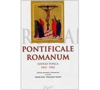 Pontificale romanum. Editio typica 1961-1962